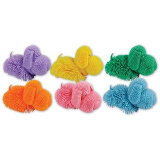 Obrázek z Pes střapatý mačkací 20cm 6dr (6) 